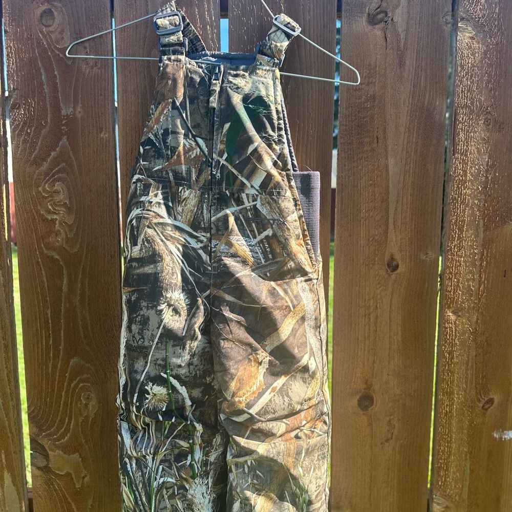 Kids Camouflage Overall Snowsuit